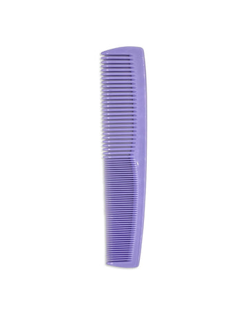 Boreal Family Comb Italy -670/B - Purple - Practical and Stylish Hair Maintenance